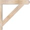 Ekena Millwork Traditional Smooth Craftsman Outlooker, Douglas Fir, 5 1/2"W x 26"D x 26"H OUT06X26X26TRA04SDF - alternate 3